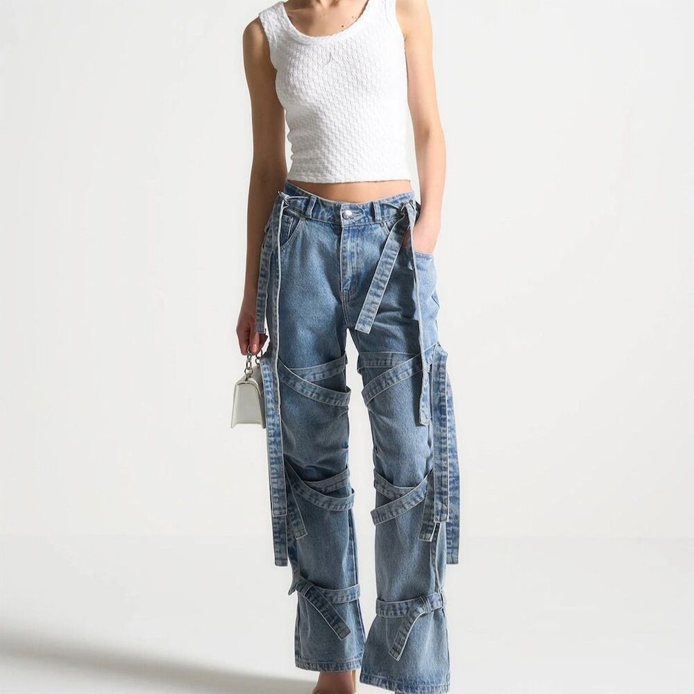 Stylish Blue Women's Jeans